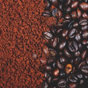 Black Instant Coffee