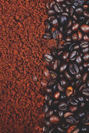 Black Instant Coffee
