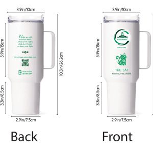Cat Logo Cup