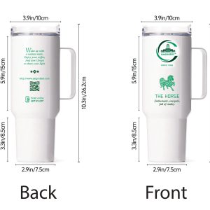 Horse Logo Cup