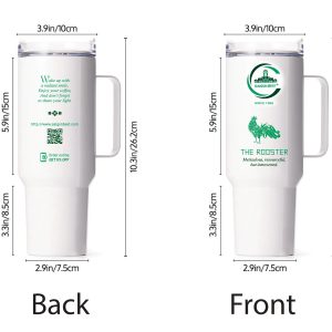 Rooster Logo Cup