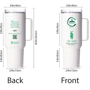 Tiger Logo Cup
