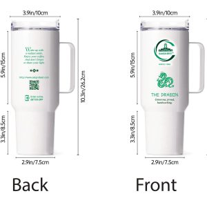 Dragon Logo Cup