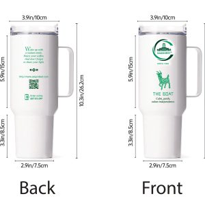Goat Logo Cup