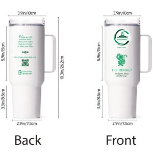 Monkey Logo Cup