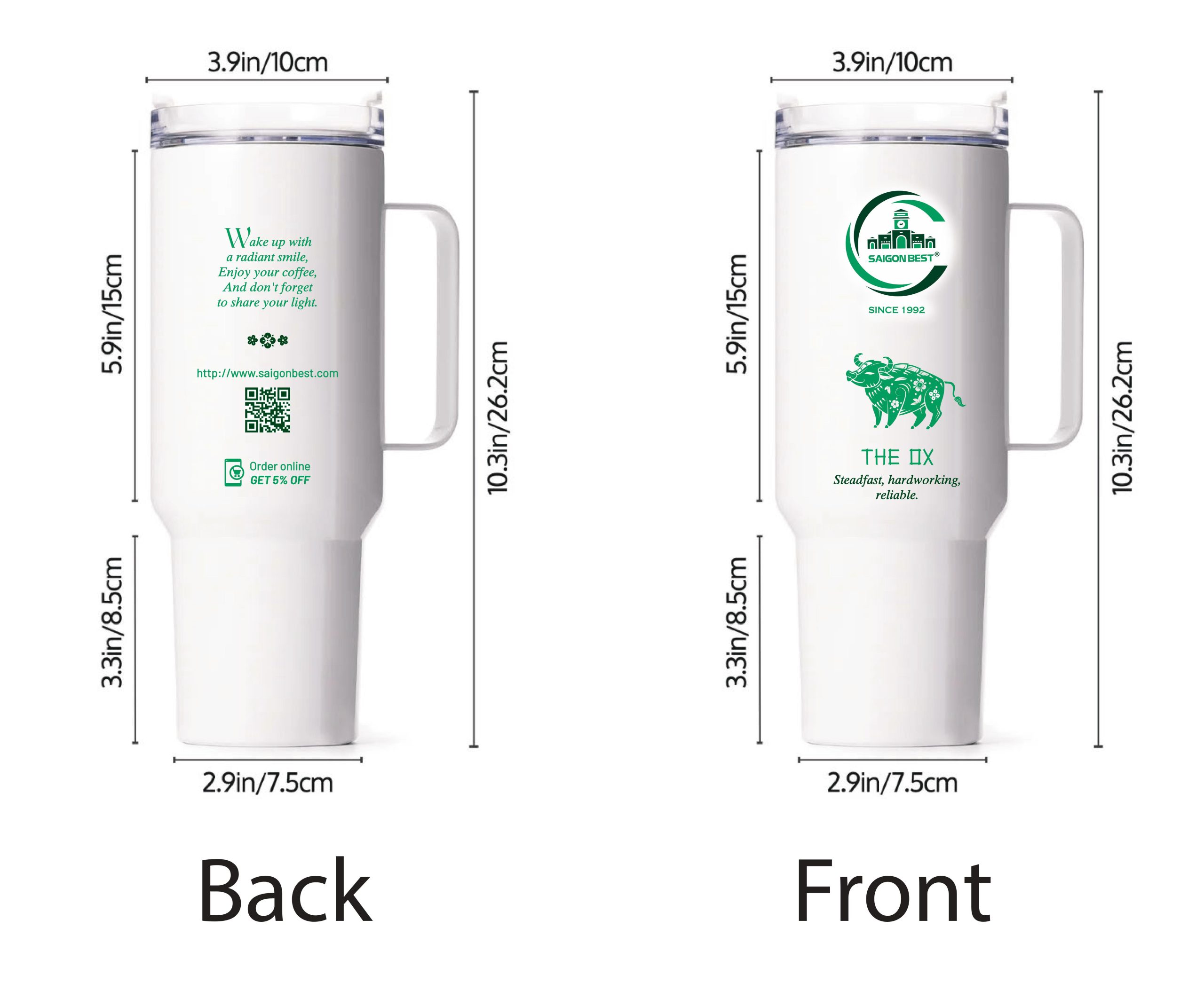 Ox Logo Cup
