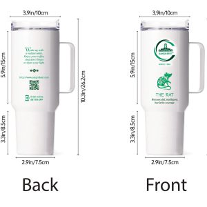 Rat Logo Cup